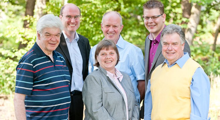 Die Kandidaten der FDP Bad Bentheim zur Kommunalwahl 2011